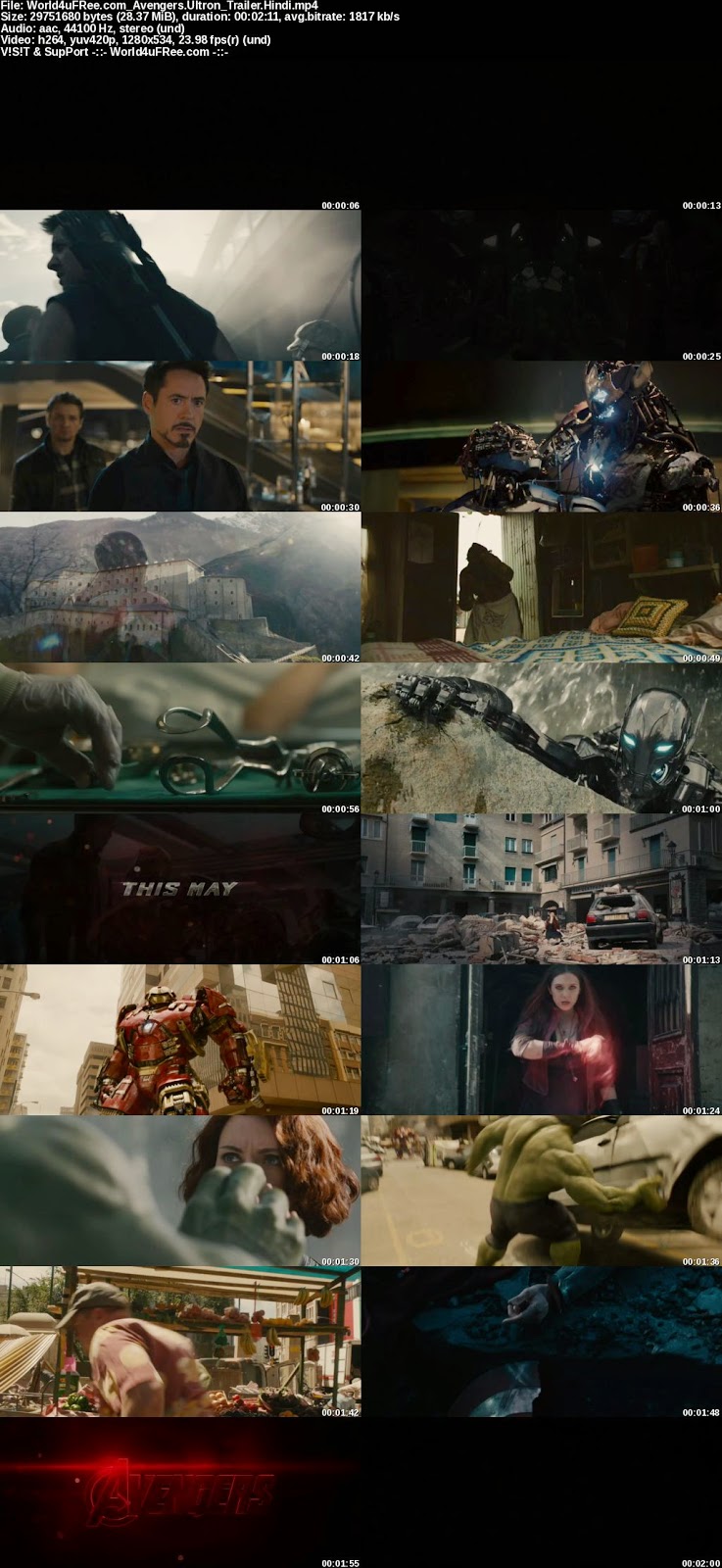 avenger age of ultron full movie in hindi download